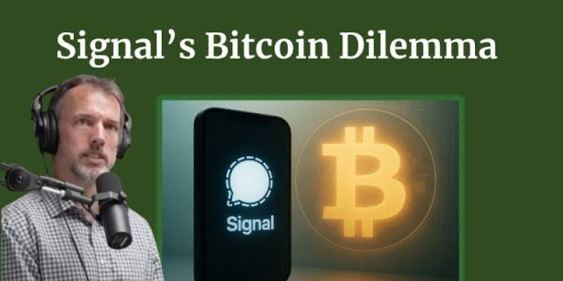 Bitcoin on Signal: Privacy, Custody, and Product Reality